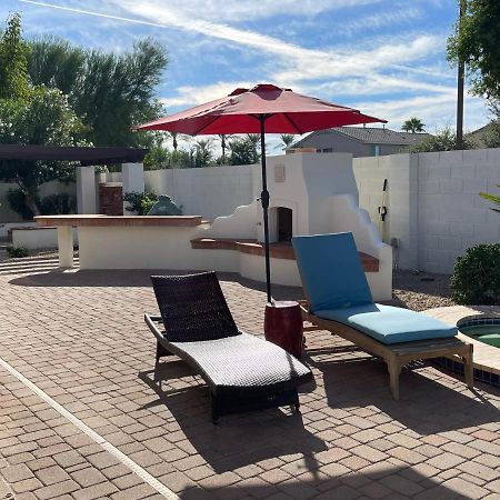 Beautiful Private Casita/Guesthouse W/ Kitchen, Access To Pool/Spa Гудиер Экстерьер фото